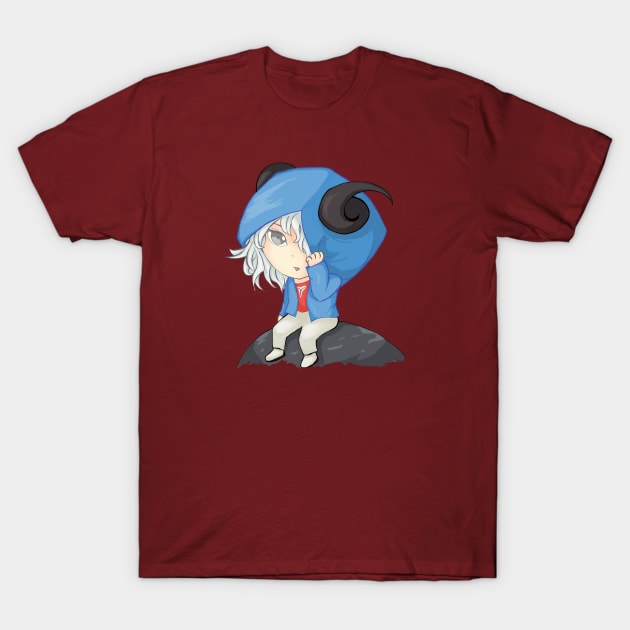 Aries T-Shirt by borneoliveco